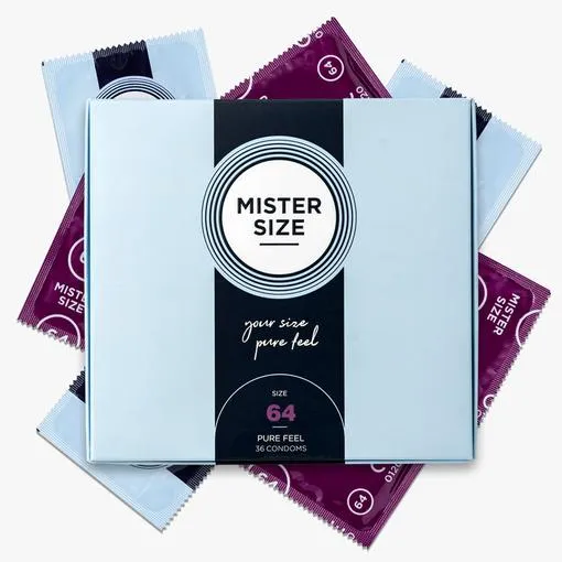 Mister Size 64 mm 1 stk