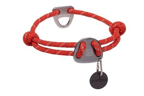 Ruffwear Knot-A-Collar Halsbånd Red Sumac 50-66Cm