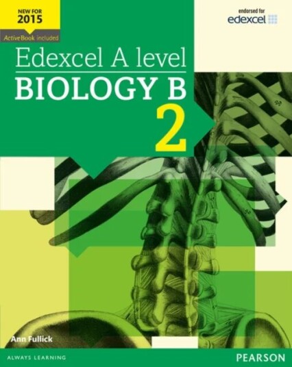 Edexcel A Level Biology B Student Book 2 + Activebook Av Ann Fullick