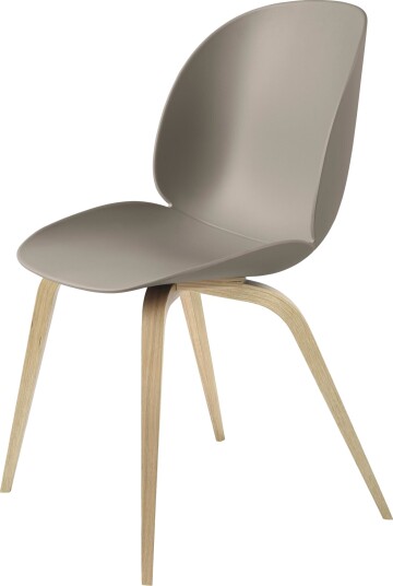 Gubi Beetle Spisestol Trebase Eik Matt/ Ny Beige