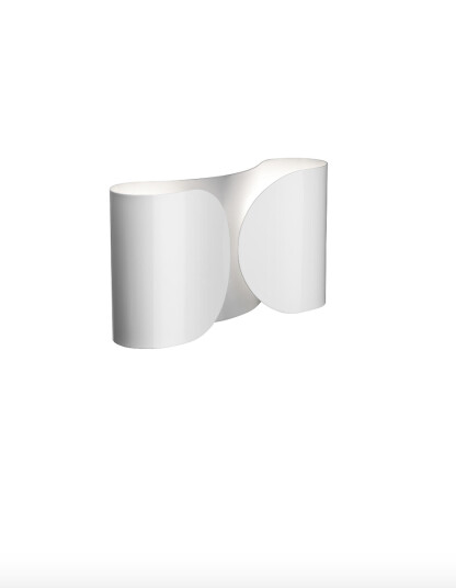 Flos Flos Foglio Vegglampe - Hvit - Flos