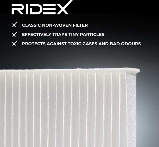Kupefilter RIDEX 424I0632