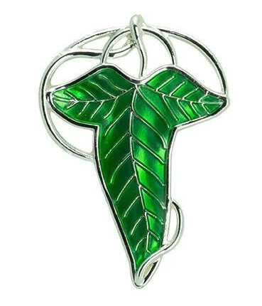 Ringenes Herre Pin Lorien Leaf Ringenes Herre Pin Lorien Leaf