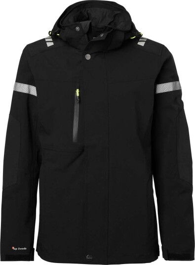 Top Swede Dame 381 Skalljakke Svart, 1 stk ,SBG-381021 XL