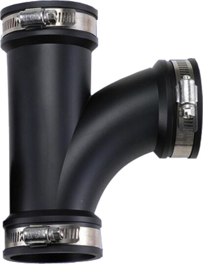 FLEX Y RØR 90º 110 100MM
