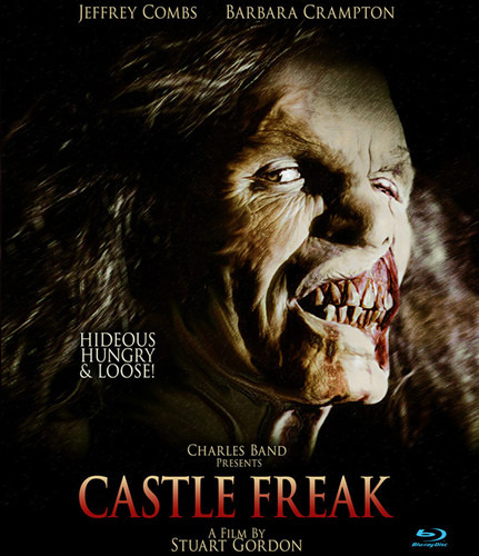 Castle Freak Bluray
