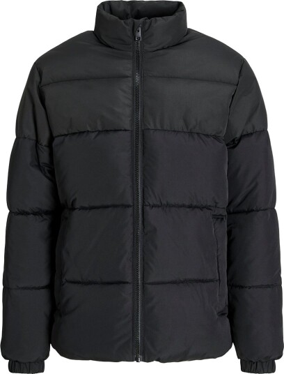 Jack & Jones Polstret Jakke JJMaze Svart Jack & Jones 8 år (128) Dunjakke