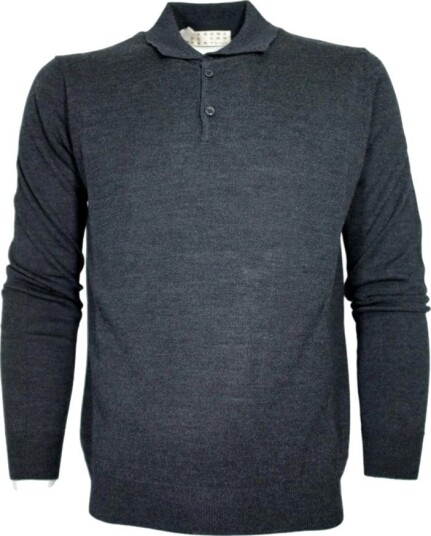 Cashmere Company Herre Strikkevarer Grå XL,