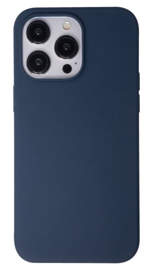 FERRELLI MAGNETISK LIQUID SILIKON DEKSEL IPHONE 15 PRO MAX, BLÅ