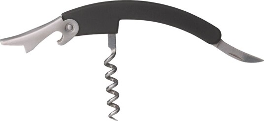 Lifetime Brands Europe Ltd Barcraft Vinopptrekker 16cm Rustfritt Stål