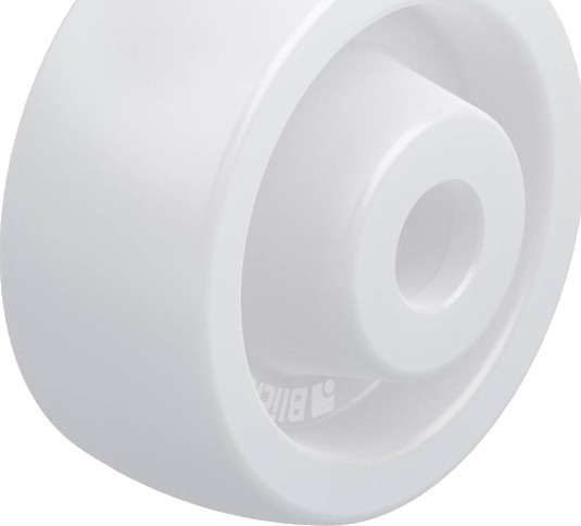 Blickle 755615 Spo 75/15-45G Plast-/Pladhjul, Hjuldiameter 75 Mm, Bæreevne (Maks.) 300 Kg, 1 Stk