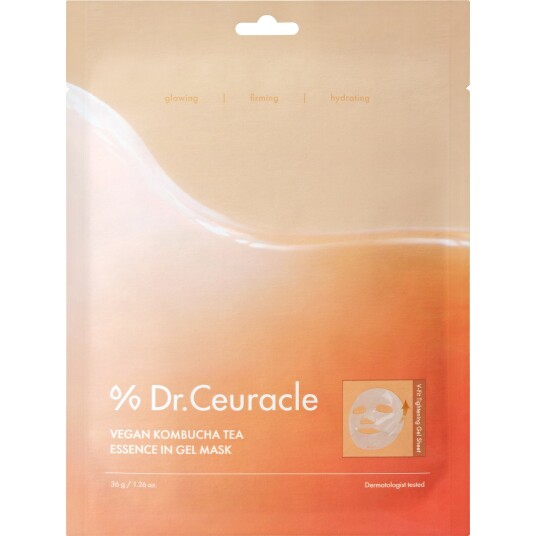 Dr. Ceuracle Vegan Kombucha Tea Essence In Gel Mask 36 g Dr. Ceuracle Vegan Kombucha Tea Essence In Gel Mask 36 g
