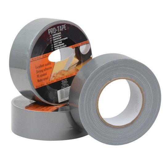 Tape Lerret 48x50 Sølv Protape Tape Lerret 48x50 Sølv Protape