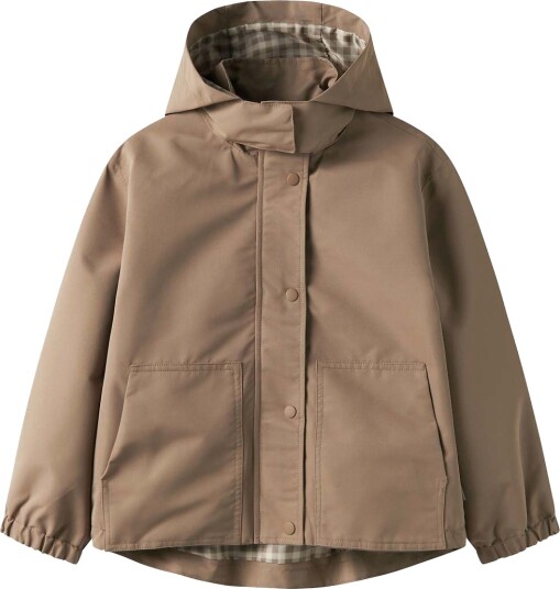 Name It Jakke nkfMalex08 Jacket Trench Brun Name It Jakke nkfMalex08 Jacket Trench Brun