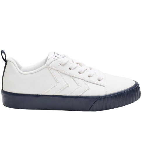Hummel Sko HMLBase Court Classic Jr Blue Nights 33 Sko Hvit