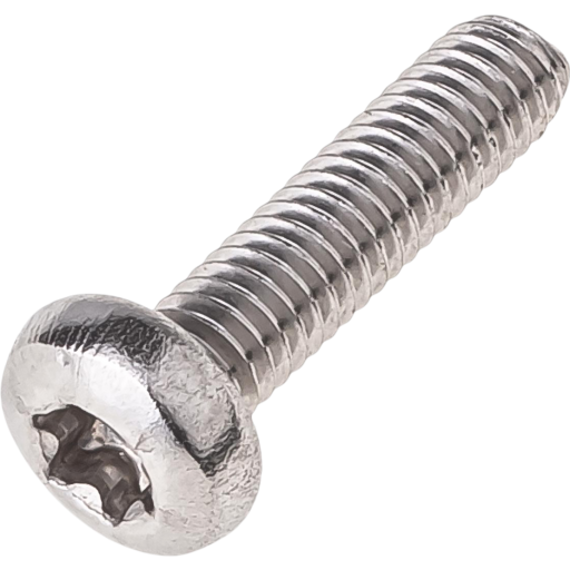 Schäfer & Peters 1458342530 Maskinskrue M2.5 MRT A4 ISO 14583 500-pakk M2,5 x 30 mm Innfesting