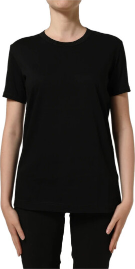 Dolce & Gabbana Dame Topper Svart M,