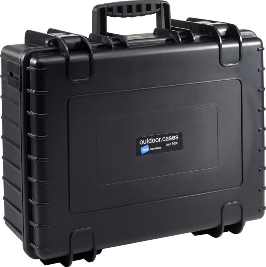 B&W International Type 6000 Flightcase for Samyang VDSLR 6 Objektiver