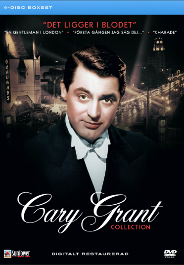 Cary Grant  4 Movie Collection DVD
