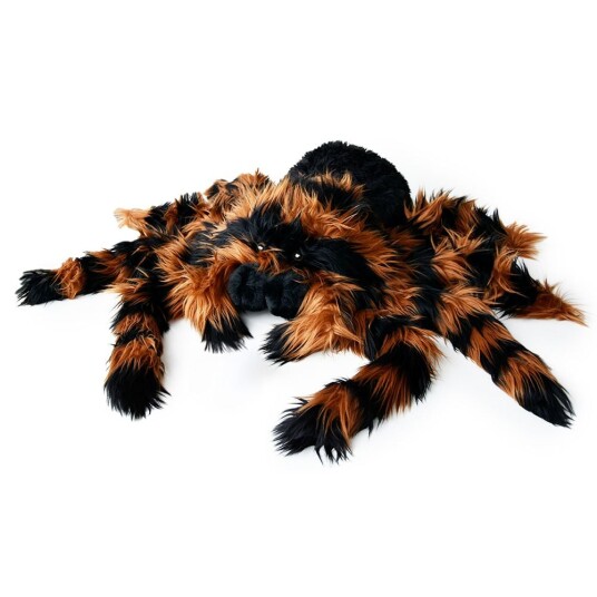 Mikamax Kjempe Edderkopp Kosedyr 70 cm - Myk Plysj for Halloween