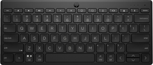 HP 355 Compact Trådløst Bluetooth Tastatur Svart