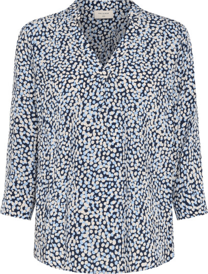FREE/QUENT Fqadney Blouse Navy XS FREE/QUENT Fqadney Blouse Navy XS