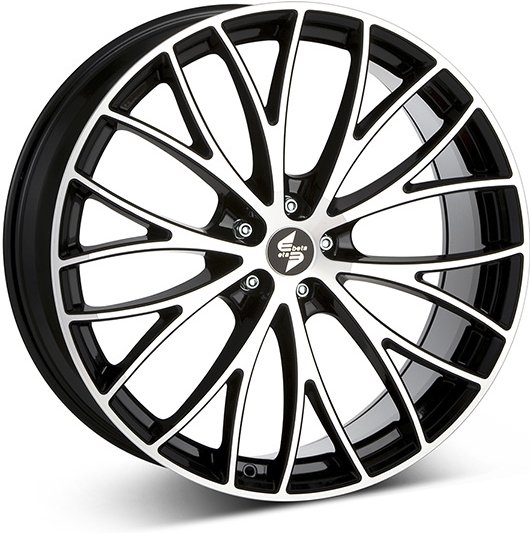 Eta Beta Piuma G.Blk/Pol 8.5 x 18 CB65,10 ET45 5/120 8.5 x 18 Eta Beta Piuma G.Blk/Pol 8.5 x 18 CB65,10 ET45 5/120 8.5 x 18