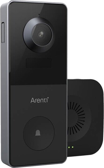 Arenti VBELL Videoringeklokke Sett 2K Arenti VBELL Videoringeklokke Sett 2K