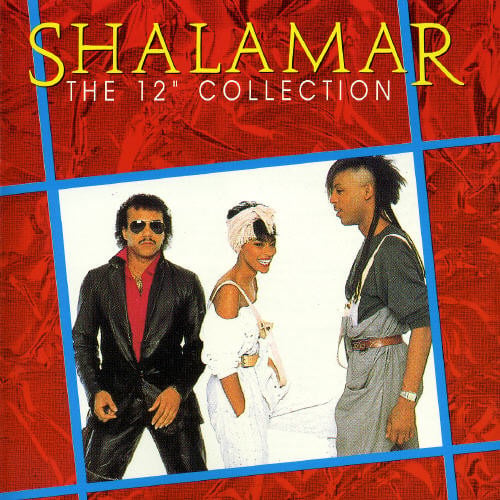 Shalamar 12 Inch Collection CD