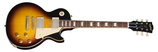 Epiphone 1959 Les Paul Standard Tobacco Burst, Inkl. Hardcase
