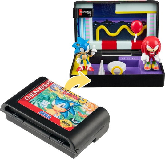 Sega: Sonic the Hedgehog 3 Cartridge Playset