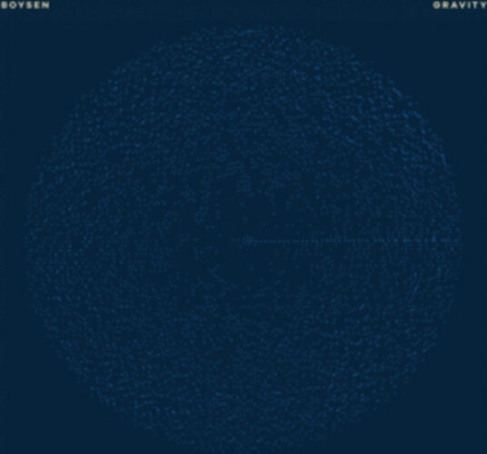 Ben Lukas Boysen Gravity CD