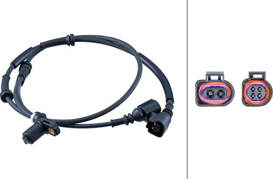 HELLA 6PU 358 252 891 Sensor ABS