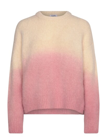 Filippa K Dip Dye Alpaca Sweater Pink M