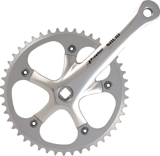 Prowheel Fixie/citybike Kranksett Sølv 46T