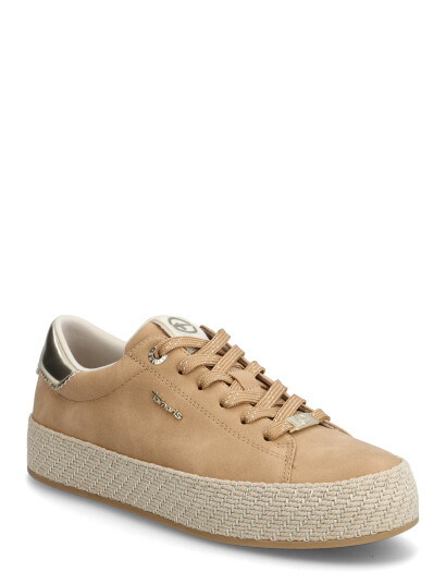 Tamaris Women Lace-Up - Beige - 39 Tamaris Women Lace-Up - Beige - 39