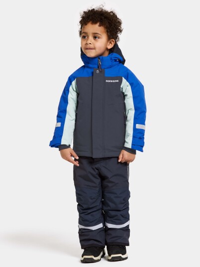 Didriksons Neptun Vinterjakke 3 Barn 039 Navy 90 Didriksons Neptun Vinterjakke 3 Barn 039 Navy 90