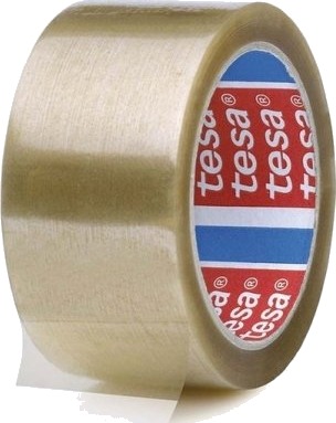 Pakketape Tesa 4089 48 Mm X 66.00 M 28 Μm Kernediameter: 76 Mm Håndrulle Pp Naturgummi Transpa 36 Stk.