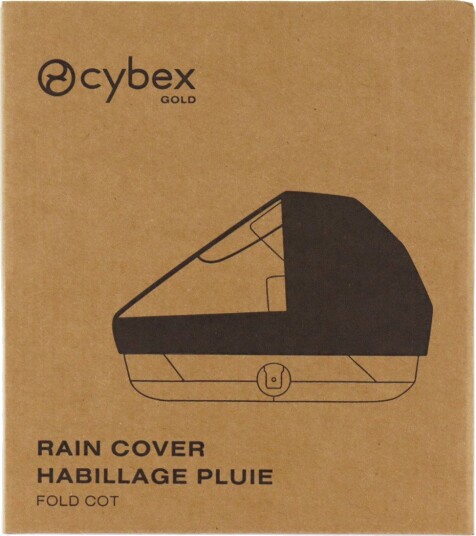 Cybex Balios Fold Lux Cot Regntrekk Til Liggedel - Transparent