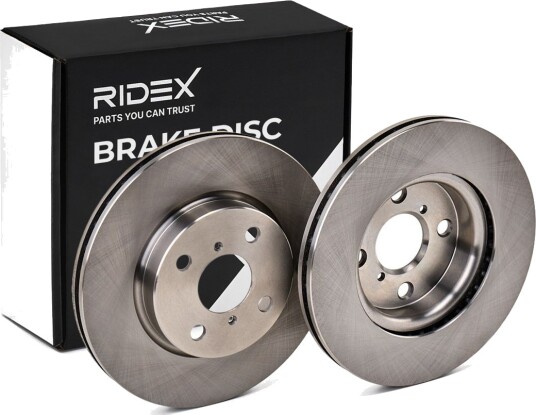 RIDEX 82B0076 Bremseskive