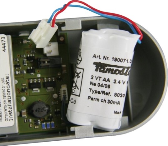 Batteripakke 2Vtaa 2,4V 800 Mah For S Sense Og Plug In Led 5 Stk.