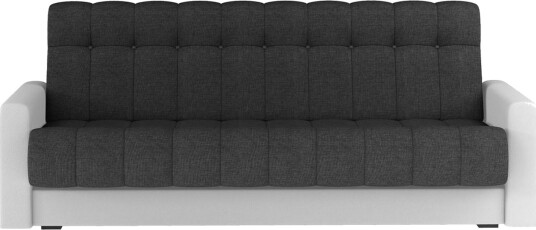 Sofa Eltap Garett 212x85x90 cm   Sawana 05 Soft 17 Grå Hvit
