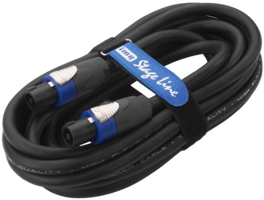 Monacor Msc-215/Sw Speakon Hankjønn Speakon Hankjønn 15 M Sort Monacor Msc-215/Sw Speakon Hankjønn Speakon Hankjønn 15 M Sort