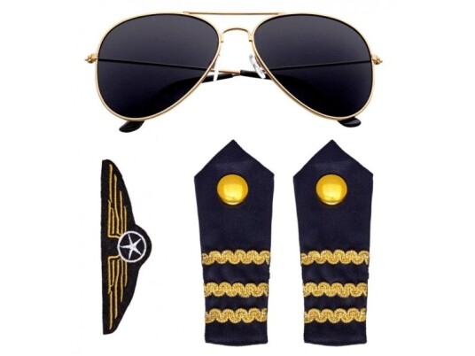 Pilot Kostymesett Pilot Kostymesett