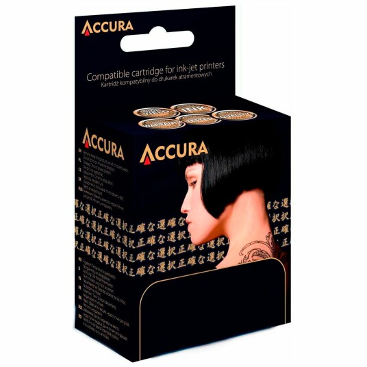 Accura T603XL Blekkpatron 12ml Gul Accura T603XL Blekkpatron 12ml Gul