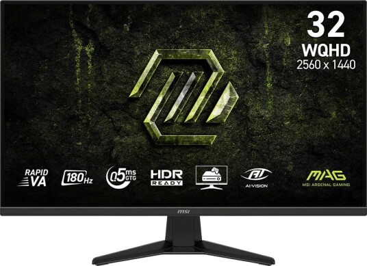 MSI MAG 325QFDE E18V 31.5" Skjerm MSI MAG 325QFDE E18V 31.5" Skjerm