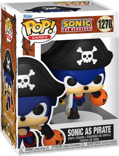 Funko POP! Sonic Pirate Sonic figur