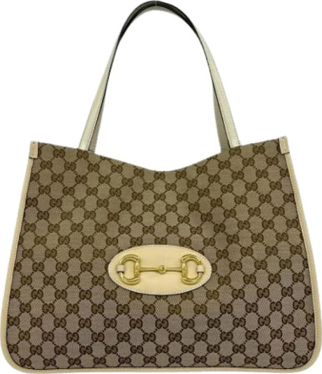 Gucci Vintage Dame Beige Gucci Vintage Dame Beige