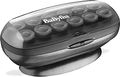 Babyliss Pro Jumbo Roller Varmeruller m/12 stk. Babyliss Pro Jumbo Roller Varmeruller m/12 stk.