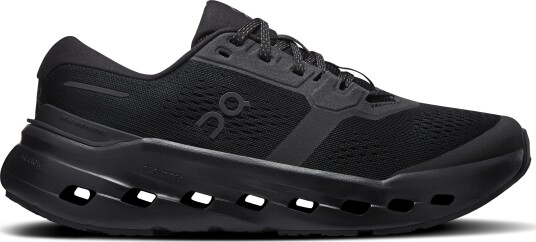 On Men"s Cloudrunner 3 Black/Black 40.5 On Men"s Cloudrunner 3 Black/Black 40.5